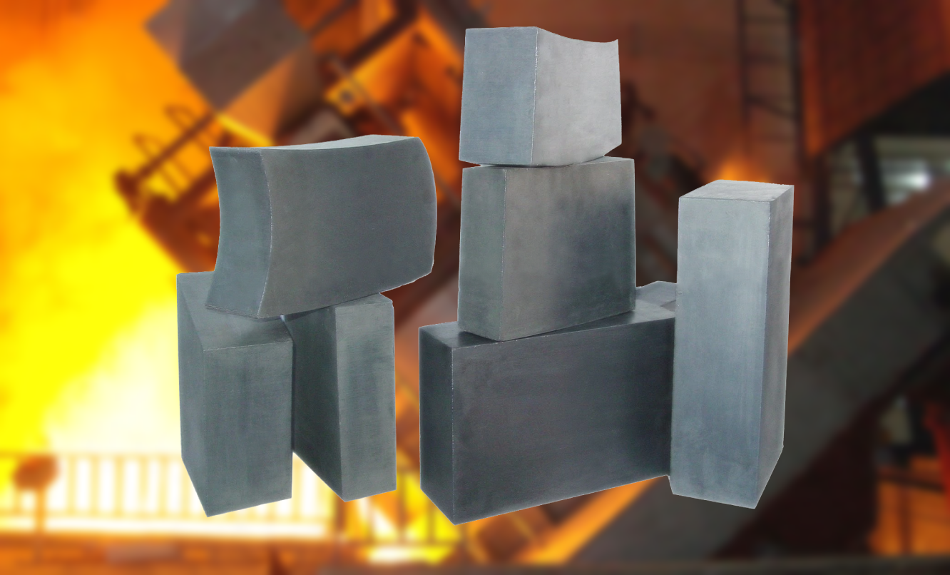 Магнезито-углеродистые кирпичи